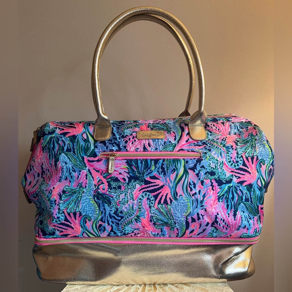 NWOT Lilly Pulitzer Travel Bag